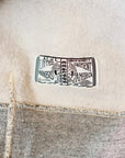 Dapper's(ダッパーズ) ハーフジップスウェット 1660 "Classical Two Way Neck Half Zip Sweat Special Sewing Model" ヘザーグレー