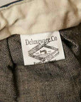 DELUXEWARE (デラックスウエア) ワークキャップ DLC-004 "40s STYLISH WORK KAP" インディゴ