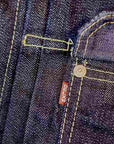 DELUXEWARE (デラックスウエア) ジージャン DX4015 "FIRST MODEL JACKET" インディゴ・ワンウォッシュ