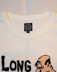 JELADO (ジェラード) 半袖Tシャツ AB71215 "Long Time No See" オフホワイト