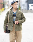 DELUXEWARE (デラックスウエア) ウールシャツ MVB-14 "THROUGH WOOL SHIRT" ブルーチェック