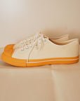 Dapper's (ダッパーズ) キャンバススニーカー 1403 "Dappers Brand Canvas Sneakers Type Low Cut" オフホワイト
