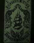 DALEE'S (ダリーズ) 半袖Tシャツ AD19T-D "BRITISH NAVY" ブラック