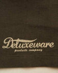 DELUXEWARE (デラックスウエア) 半袖Tシャツ MT-1702B "BULL DOG" ホロブラック
