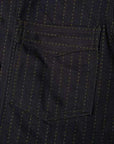 DALEE'S (ダリーズ) ショップコート "Union.Coat (ユニオンコート)" ...1920s SHOP COAT ダーク・ウォバッシュストライプ