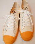 Dapper's (ダッパーズ) キャンバススニーカー 1403 "Dappers Brand Canvas Sneakers Type Low Cut" オフホワイト