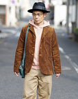 Dapper's (ダッパーズ) ワークテーラードジャケット 1744 "Classical 3Button Work Tailored Jacket" キャメル