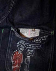 SUGAR CANE (シュガーケーン) 11oz.ブルーデニム・ワークコート SC15449 "1920's CARTOON WORK COAT" インディゴデニム・ワンウォッシュ