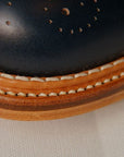 JELADO (ジェラード)"ANTIQUE GARMENTS" × RHYTHM FOOTWEAR (リズムフットウエア) ウィングチップシューズ AG21901 "Harlem" オールドネイビー