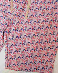 JELADO (ジェラード) ショートパンツ AB52307 "United States Bicentennial Shorts (ユナイテッドステイツ バイセンテニアル ショーツ)" レッド