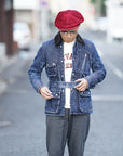 ADJUSTABLE COSTUME (アジャスタブルコスチューム) キャスケット AC-097 "20's Style Casquette" ワイン