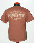 DALEE'S (ダリーズ) 半袖Tシャツ "AD16T-Prome" アーズレッド
