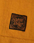 DELUXEWARE (デラックスウエア) 半袖Tシャツ DLT-1802 "ATSC" USイエロー