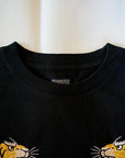 TAILOR TOYO (テーラー東洋) 長袖スカTシャツ TT69298 "TIGER" ブラック