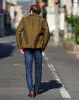 The 2 Monkeys (ザ・トゥーモンキーズ) クラシカル・フレンチジャケット TM73436 "Voyager Coat (ヴォイジャーコート)" オリーブカーキ