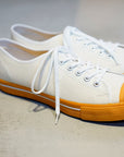 Dapper's (ダッパーズ) キャンバススニーカー 1403 "Dappers Brand Canvas Sneakers Type Low Cut" オフホワイト