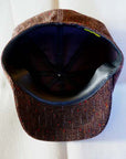 Dapper's (ダッパーズ) コーデュロイ・キャスケット 1607 "MW Special Casquette" ブラウンネップ