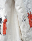 SUGAR CANE (シュガーケーン) 9oz.ツイル・ワークコート SC15506 "1920's CARTOON WORK COAT" ナチュラル・ワンウォッシュ