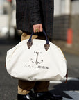John Gluckow (ジョン・グラッコー) セーラーズ・トランジット・バッグ JG-B03 "Sailor's Transit Bag" キナリ