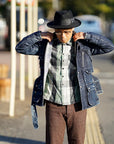 Dapper's (ダッパーズ) クラシカルワイドブリムハット 1221 "Classic Rabbit Fur Hat" ブラック