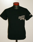 DELUXEWARE (デラックスウエア) 半袖Tシャツ BRG-00B "DELUXEWARE" ブラック