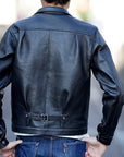 JELADO (ジェラード) レザージャケット JP94409 "44 Leather Jacket" ブラック