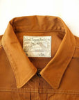 DALEE'S (ダリーズ) ブラウンダック・ジップジャケット 81B ...30s Denim Zip Jacket ダック