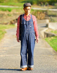 JELADO (ジェラード) 長袖ワークシャツ JP51104 "Railroader Shirts (レイルローダーシャツ)" レッド