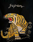 TAILOR TOYO (テーラー東洋) 長袖スカTシャツ TT69298 "TIGER" ブラック