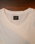 DALEE'S (ダリーズ) 長袖Tシャツ "1914LT" ...30s V-NECK KNIT ホワイト