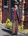 Dapper's (ダッパーズ) ハイバックトラウザース 1600 "Classical Narrow Trousers Type Hi-Back" ブリック/ブラック・クラシックチェック