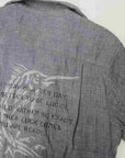 JELADO (ジェラード) 半袖オープンカラーシャツ SG52122 "Westcoast Shirts (ウエストコーストシャツ)" インディゴ