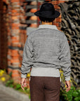 Dapper's (ダッパーズ) クラシカルワイドブリムハット 1221 "Classic Rabbit Fur Hat" ブラック