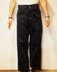 JOHN GLUCKOW (ジョン・グラッコウ) ワークパンツ JG63343 "Net Maker's Trousers" コーデュロイ・ミッドナイト