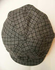 Dapper's (ダッパーズ) クラシカルキャスケット 1100 "MW Special Casquette" グレー・プレイド