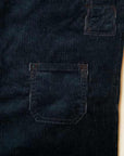 JOHN GLUCKOW (ジョン・グラッコウ) ワークパンツ JG63343 "Net Maker's Trousers" コーデュロイ・ミッドナイト