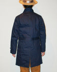 DALEE'S (ダリーズ) ショップコート "Union.Coat (ユニオンコート)" ...1920s SHOP COAT ダーク・ウォバッシュストライプ