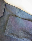 DALEE'S (ダリーズ) クラシカルジャケット "Jatte Coat" ...20s Classical Jacket インディゴシャンブレー
