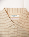 HELLER'S CAFE (ヘラーズカフェ) プルオーバーシャツ HC-235 "1900's Cotton Pullover Shirts" ベージュ