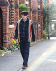 JELADO (ジェラード) ニットカーディガン CB03824 "Lagna (ラグナ)" ブラック