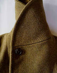 BUZZ RICKSON'S (バズリクソンズ) ウールブランケットコート BR15139 "OVERCOAT, SHORT, WOOL Type M-1926" オリーブ