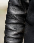 JELADO (ジェラード) レザージャケット JP94409 "44 Leather Jacket" ブラック