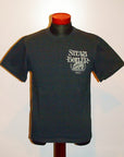 DELUXEWARE (デラックスウエア) 半袖Tシャツ DLT-31 "STEAM BOILER" インクブラック