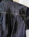 BUZZ RICKSON'S (バズリクソンズ) ジージャン BR16041 "WORLD WAR II DENIM BLOUSE" インディゴワンウォッシュ