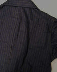 DALEE'S (ダリーズ) ショップコート "Union.Coat (ユニオンコート)" ...1920s SHOP COAT ダーク・ウォバッシュストライプ
