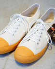 Dapper's (ダッパーズ) キャンバススニーカー 1403 "Dappers Brand Canvas Sneakers Type Low Cut" オフホワイト