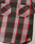 JELADO (ジェラード) ヘヴィーネルシャツ (ショート丈) JP62124 "Unionworkers Shirts (ユニオンワーカーズシャツ)" ブラック
