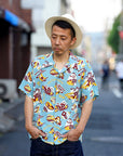 Dapper's (ダッパーズ) パナマハット 1323 "EL SOMBRERO W-Name Panama Hat" ナチュラル