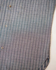 DALEE'S (ダリーズ) 6分袖ワークシャツ "Raila (レイラ)" ...20s 3/5 SLEEVE インディゴドギー