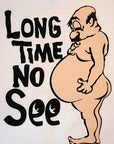 JELADO (ジェラード) 半袖Tシャツ AB71215 "Long Time No See" オフホワイト